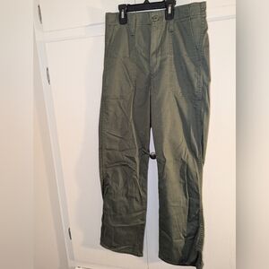 Levi's Women's Olive Straight Leg Pants